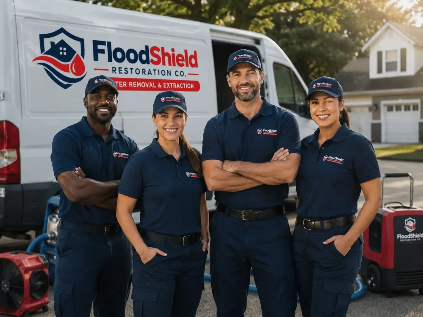 Flood Damage Restoration company in Corcoran, CA