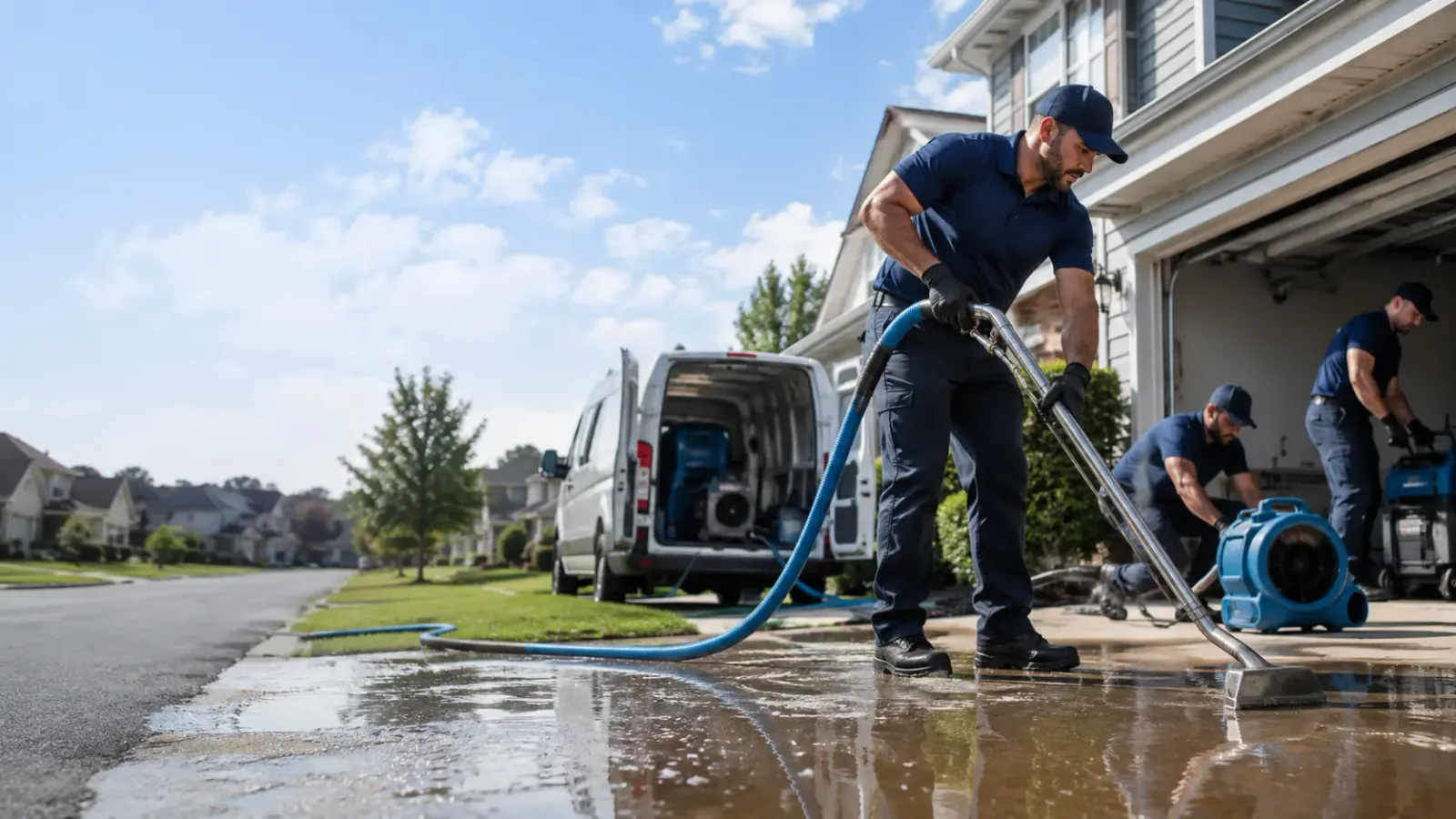 Flood Damage Restoration in Corcoran, CA